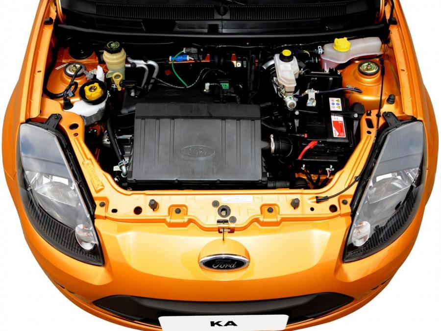  Ford Ka Sport 2011 года  (BR) (фото 5 из 10)